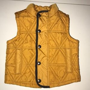 Authentic Gymboree boys vest (new)